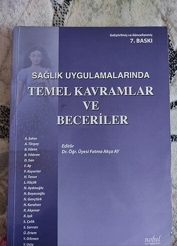 Hemşirelik esasları 