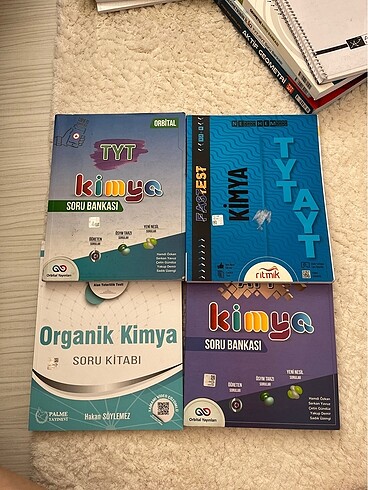 Kimya test kitabı