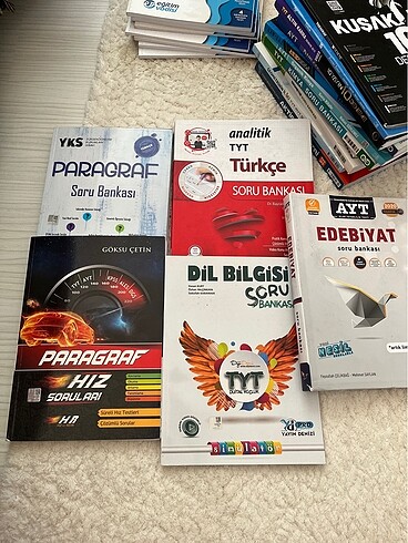 Tyt paragraf test kitabı