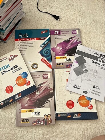 Fizik soru bankası