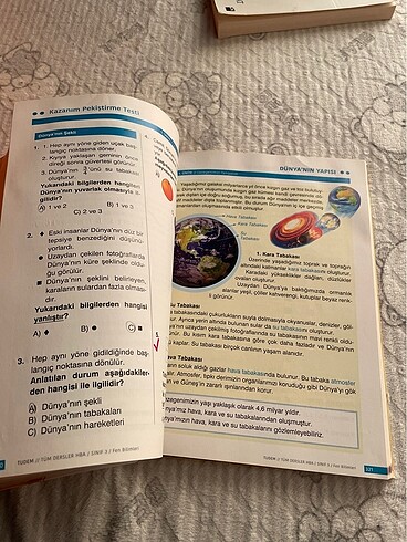  Tudem 3. Sınıf konu anlatımlı test kitabı