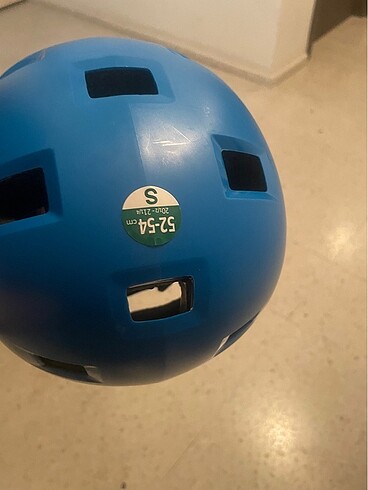 Erkek çocuk kask 9-10 yaş