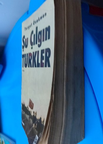 Beden Renk Su Çılgın Türkler - Turgut Özakman