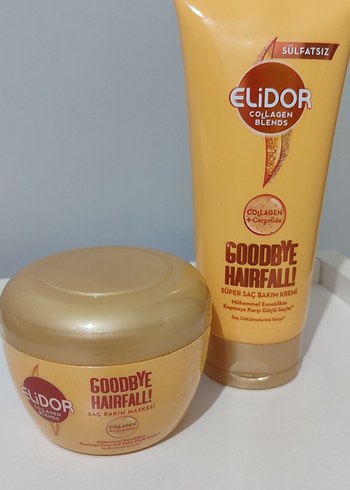 Elidor Goodbye Hairfall Saç Bakım Seti