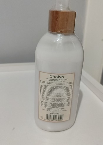 Chakra Chakra Natural Flowers Vücut Losyonu 250 ml