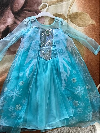 Elsa Frozen Kız çocuk kostüm