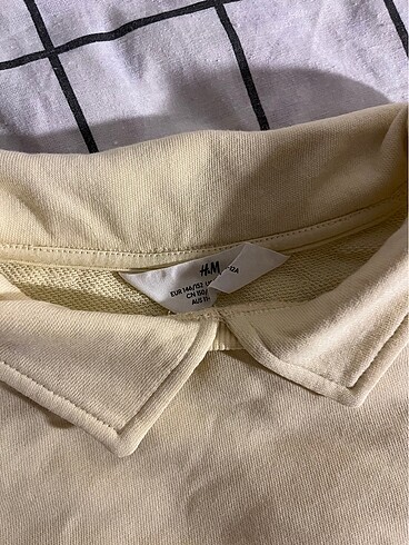 H&M hm crop üst