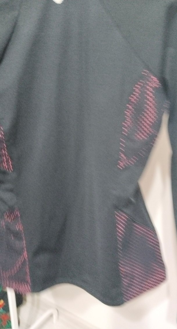 Siyah Fermuarlı Yüksek Yakalı Kadın Spor Ceket - Görsel 5