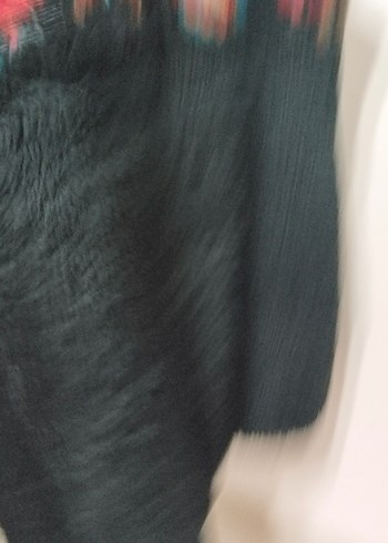 Çiçekli Desenli Kolsuz Kadın Tulum - Görsel 5