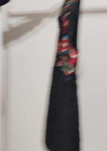 Çiçekli Desenli Kolsuz Kadın Tulum - Görsel 4