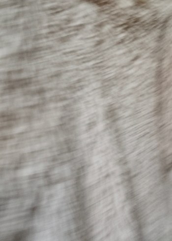 Bej Tüylü Bohem Midi Kadın Mont - Görsel 4