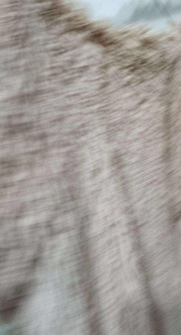 Bej Tüylü Bohem Midi Kadın Mont - Görsel 4