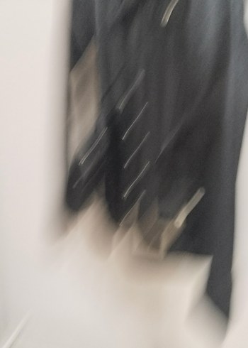 Düğmeli Siyah Deri Kadın Ceket - Görsel 6