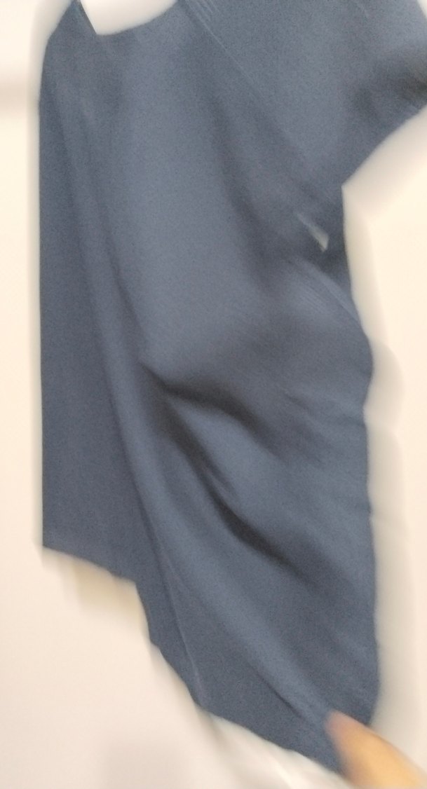 Kız Çocuk Lacivert Baskılı Tişört - Görsel 5