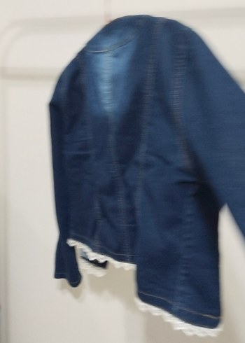 Mavi Kadın Düğmeli Denim Ceket - Görsel 5