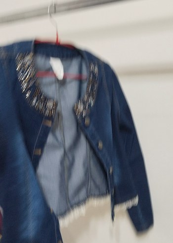 Mavi Kadın Düğmeli Denim Ceket - Görsel 4