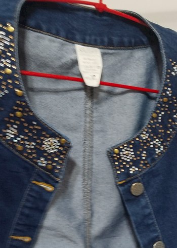 Mavi Kadın Düğmeli Denim Ceket - Görsel 6