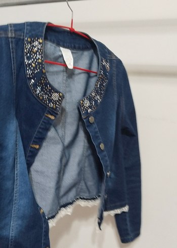 Mavi Kadın Düğmeli Denim Ceket - Görsel 3