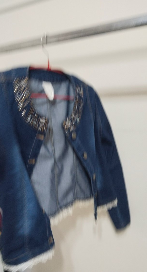 Mavi Kadın Düğmeli Denim Ceket - Görsel 4