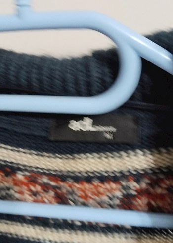 Bohem Çok Renkli Desenli Kadın Hırka - Görsel 6