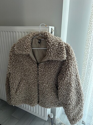 H&m marka peluş mont