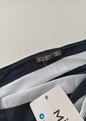 Çizgili Straplez Mini Bustiyer - Görsel 3