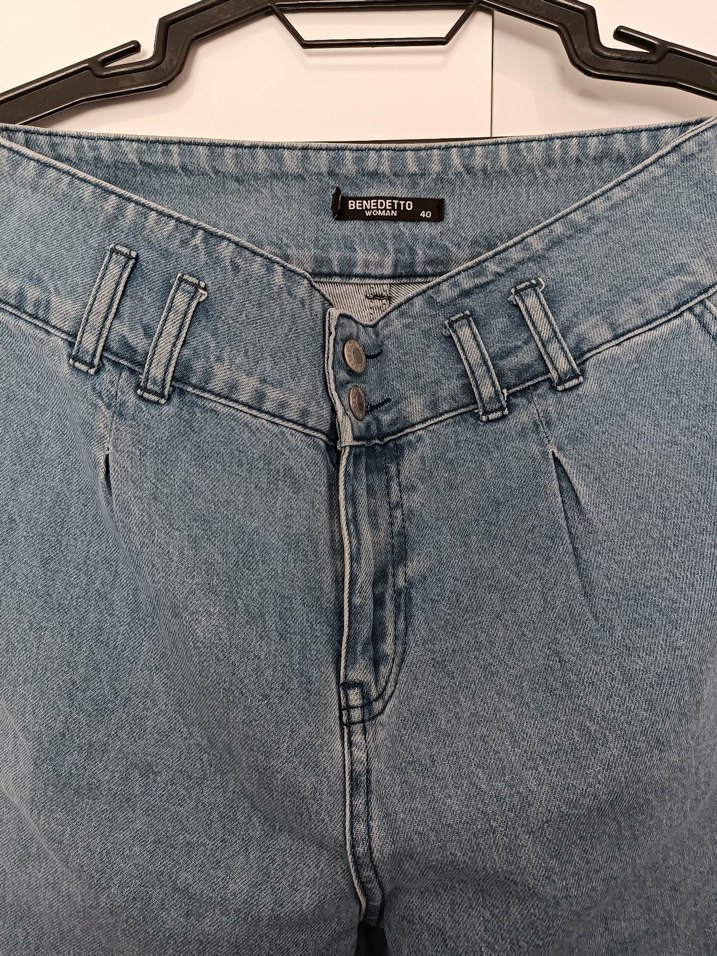 Kadın Yırtık Detaylı Boyfriend Pantolon - Görsel 2