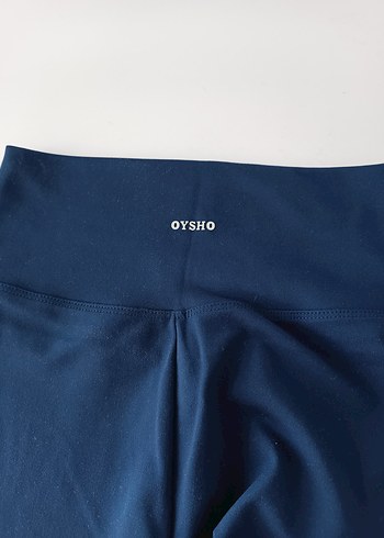 Lacivert Spor Kadın Tayt Oysho - Görsel 5