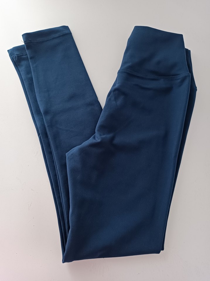 Lacivert Spor Kadın Tayt Oysho - Görsel 3