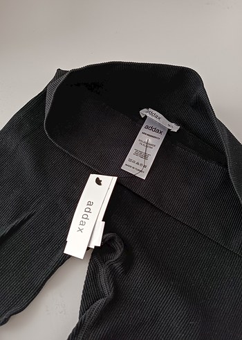 Siyah Kadın Midi Tayt - Görsel 3