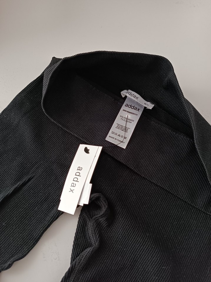 Siyah Kadın Midi Tayt - Görsel 3