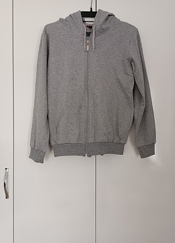 Fermuarlı sweatshirt
