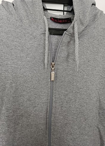 m Beden Fermuarlı sweatshirt