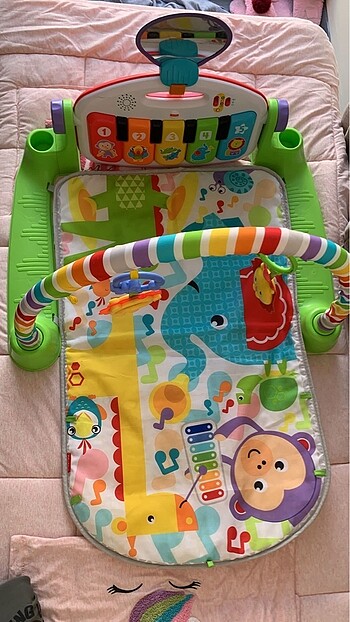 Fisher price eğitici halı