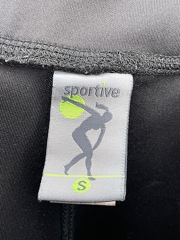 s Beden siyah Renk Sportive Tayt / Spor taytı %70 İndirimli.