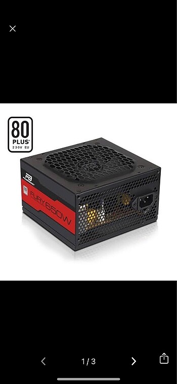 MSI Msi b450 a pro amd anakart VE power boost 650W
