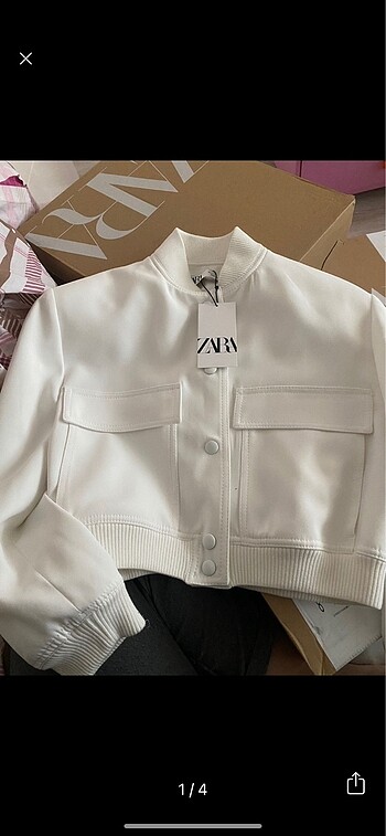 Zara bomber ceket