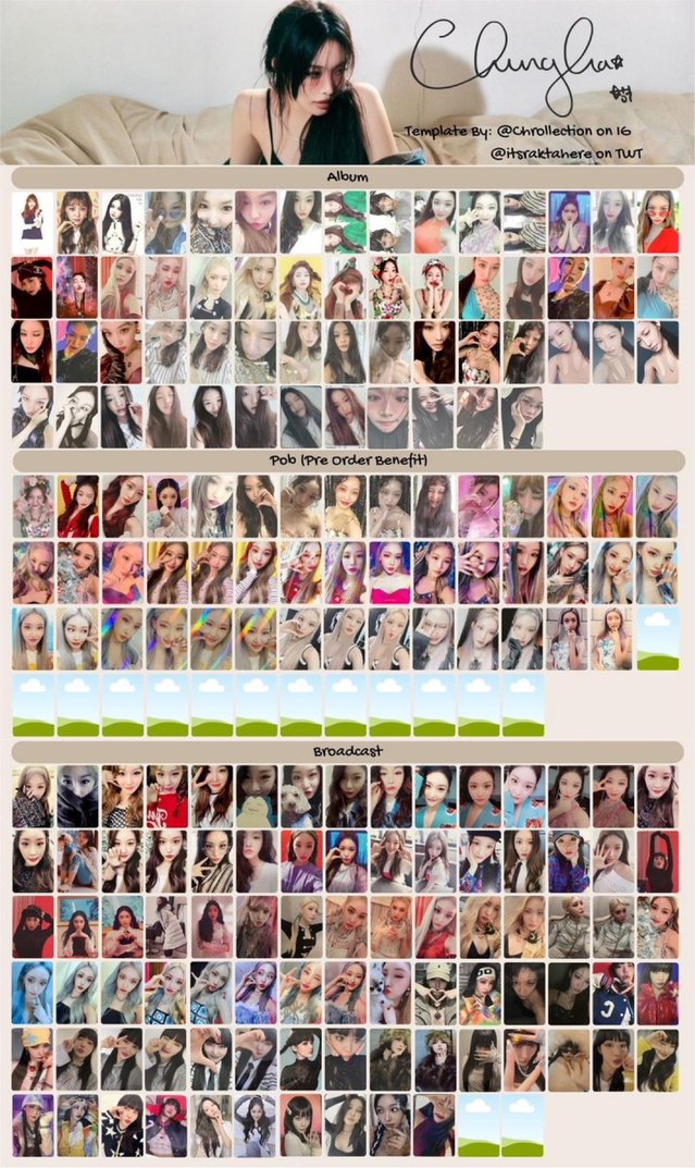 Chungha Fotokart - Görsel 2