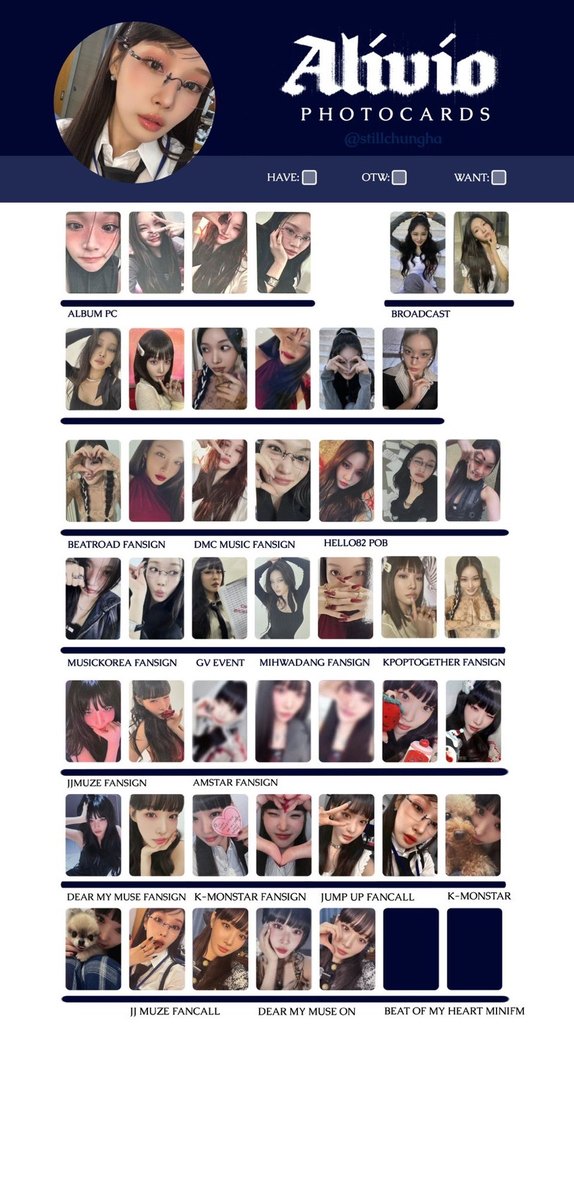 Chungha Fotokart - Görsel 3