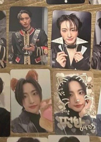 Ateez fotokart - Görsel 4