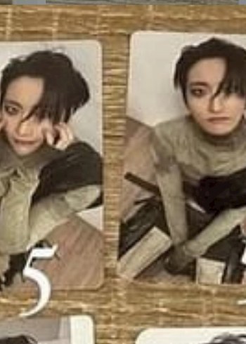 Ateez fotokart - Görsel 5