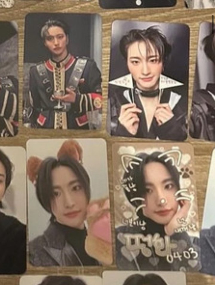 Ateez fotokart - Görsel 4