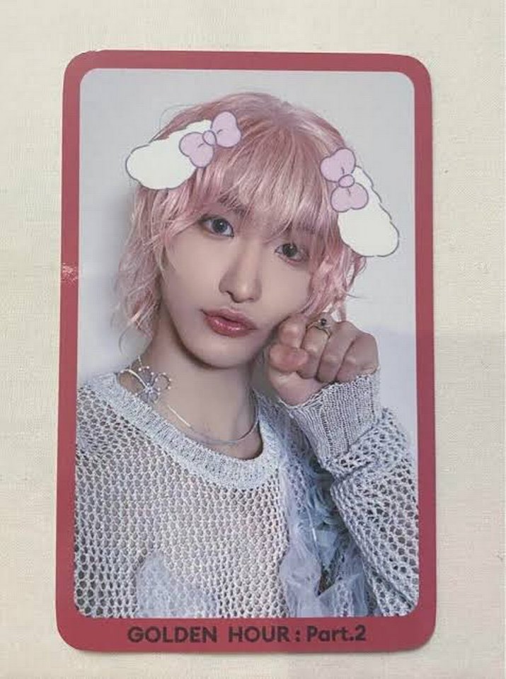 Ateez fotokart - Görsel 3