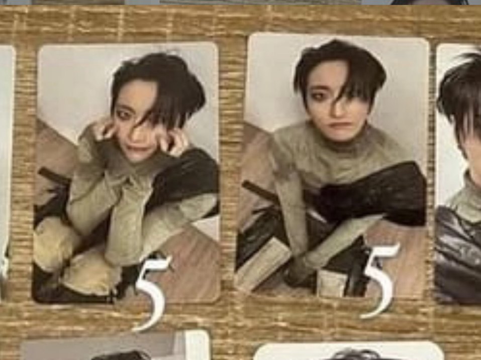 Ateez fotokart - Görsel 5