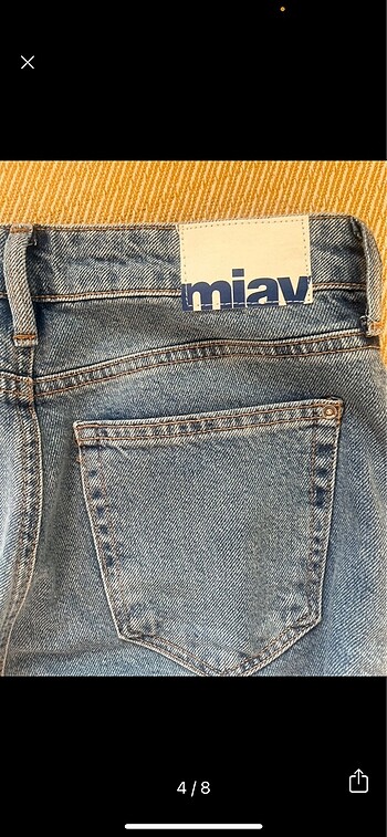 29 Beden Mavi pantolon
