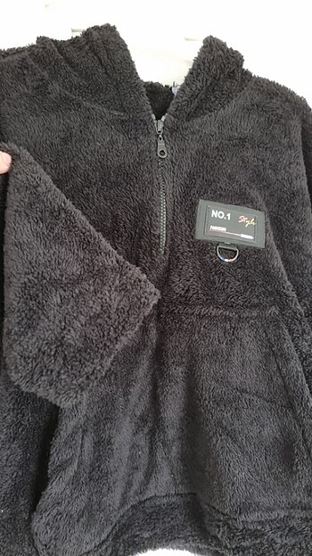 Kapüşonlu peluş 