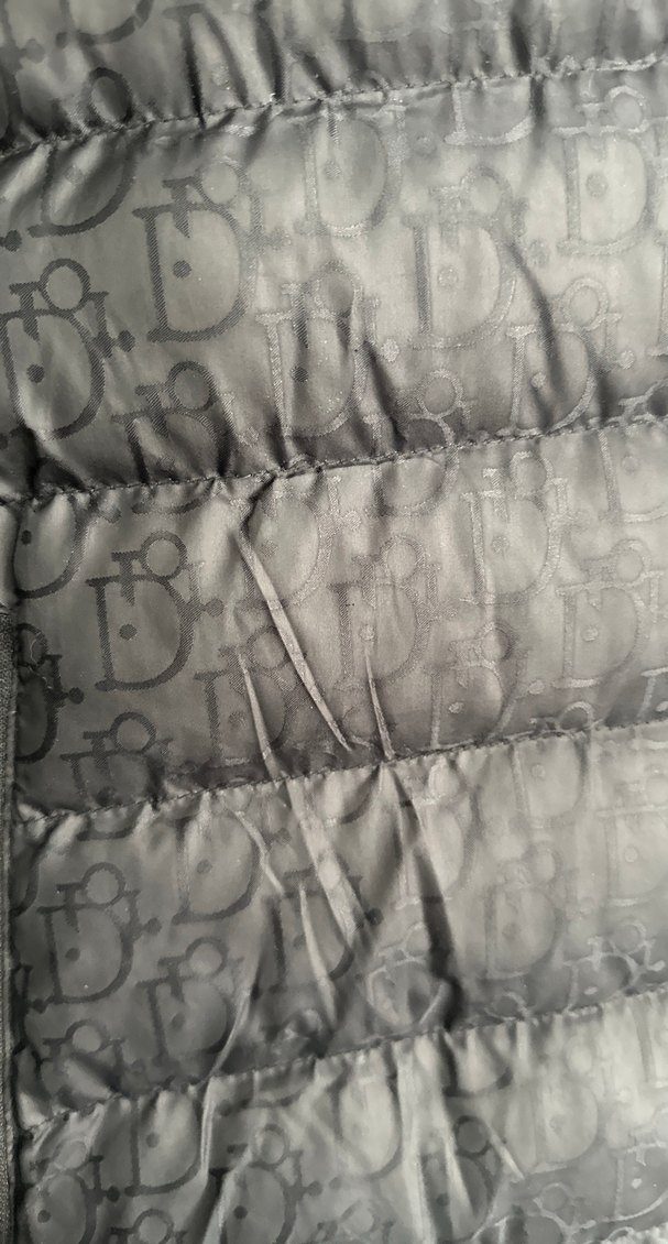 Siyah Fermuarlı Yüksek Yakalı Erkek Yelek - Görsel 2