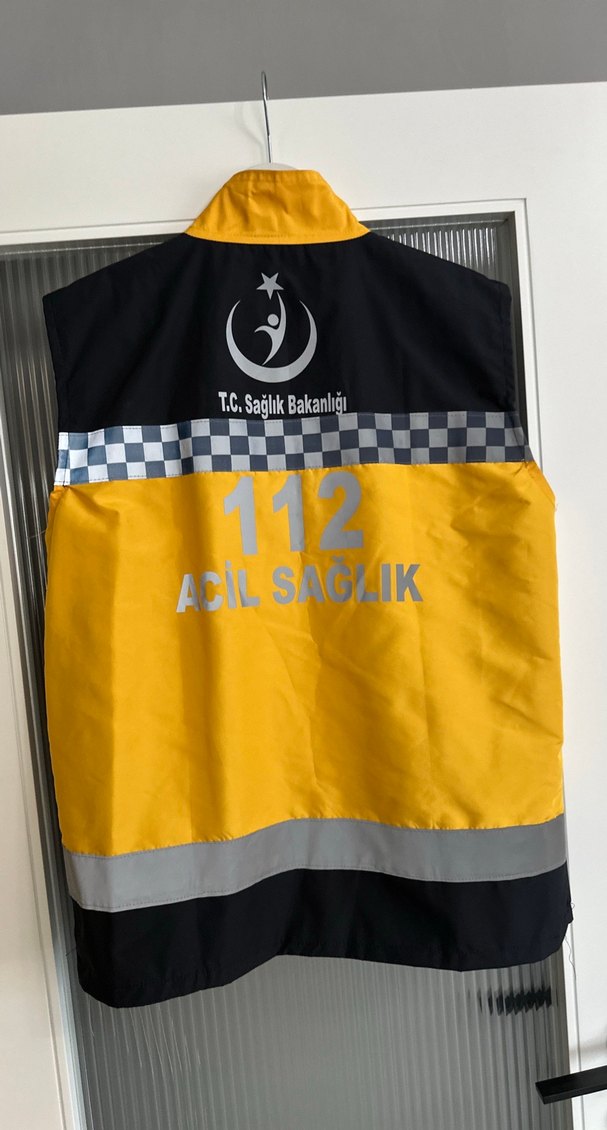 112 YELEK - Görsel 2