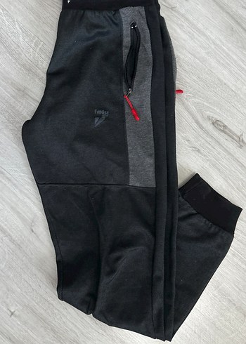 Gri Fermuarlı Erkek Outdoor Eşofman Altı - Görsel 2