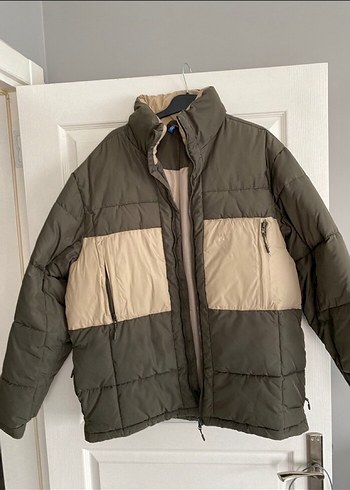 H&M H&M ERKEK Yüksek Yakalı Fermuarlı Mont